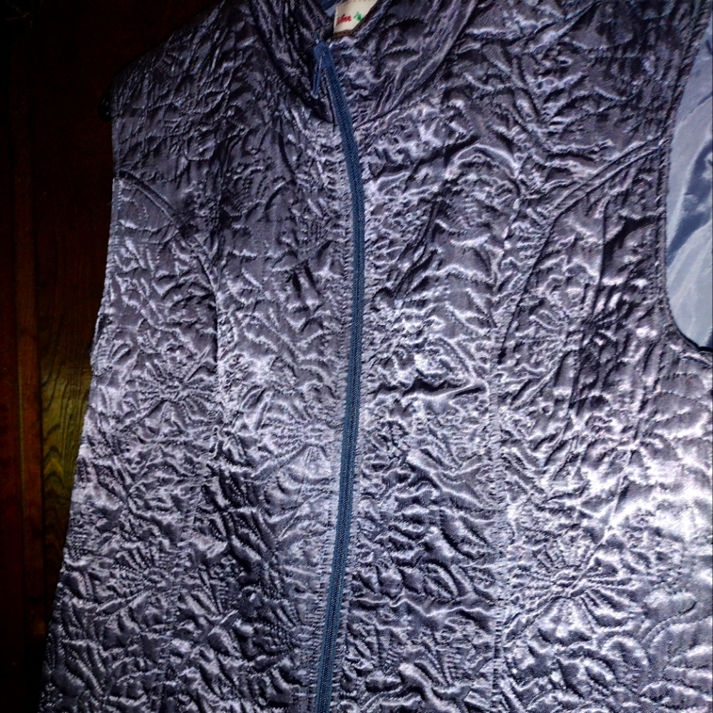 Steel Grey puffer vest